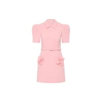 Rebecca Vallance Yorkshire Short Sleeve Mini Dress | Mini Dresses | Luxury Shoes 