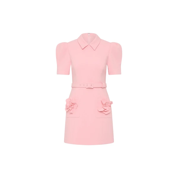 Rebecca Vallance Yorkshire Short Sleeve Mini Dress | Mini Dresses | Luxury Shoes 