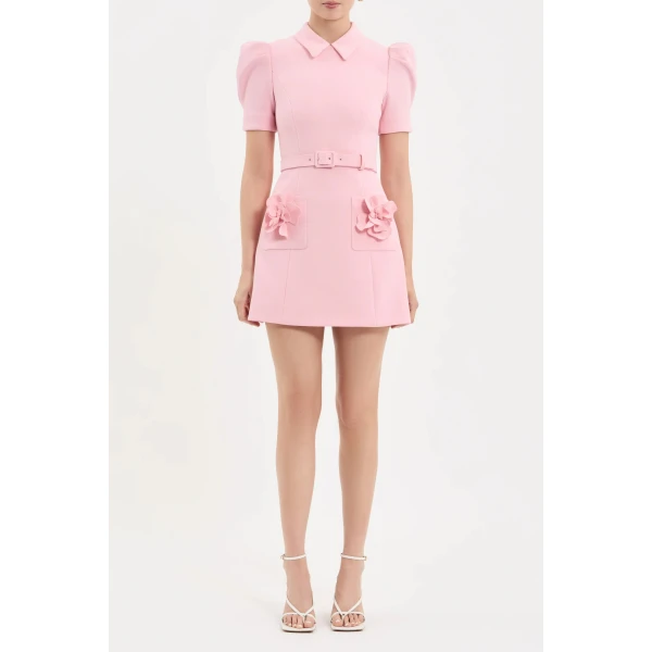 Rebecca Vallance Yorkshire Short Sleeve Mini Dress | Mini Dresses | Luxury Shoes 