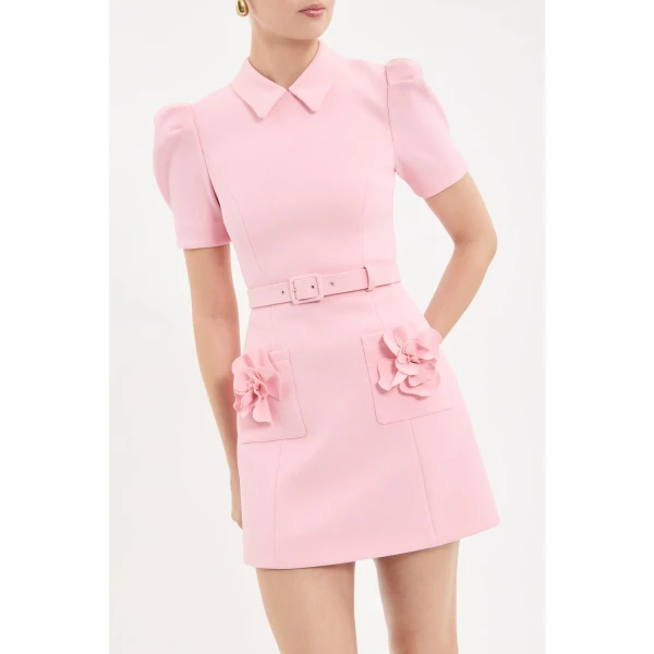 Rebecca Vallance Yorkshire Short Sleeve Mini Dress | Mini Dresses | Luxury Shoes 