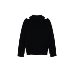 SIMKHAI Alessa Cashmere Sweater in Black