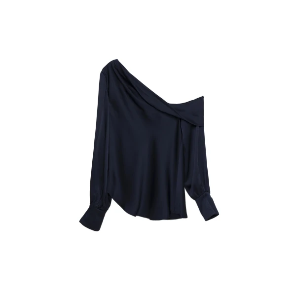 Alice Top in Midnight