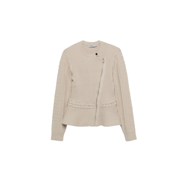 SIMKHAI Andi Jacket in Stone