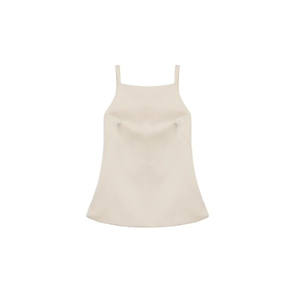 Antonia Top in Sand Dollar