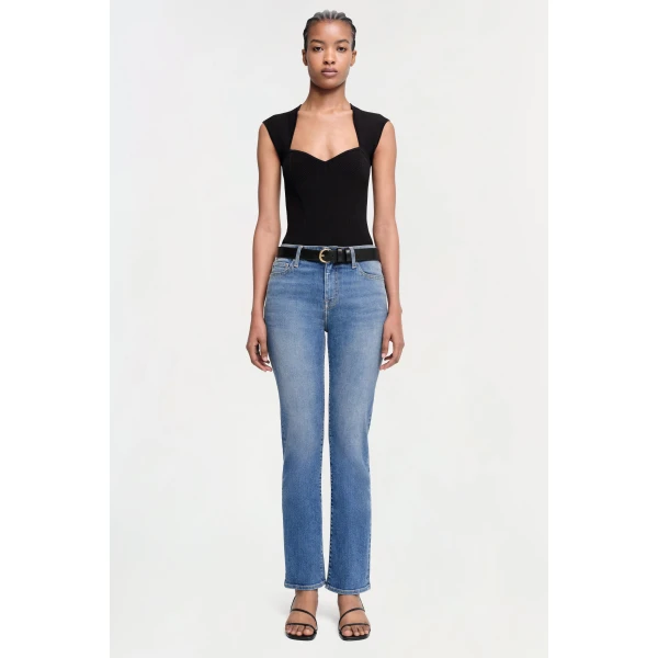 Barbara Bodysuit in Black - Image 6