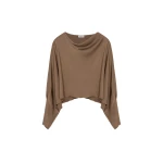 SIMKHAI Bearitz Satin Top in Birch