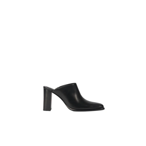 SIMKHAI Carolyn Leather Mule in Black