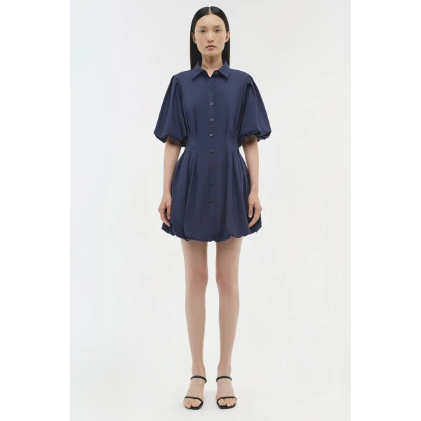 Cleo Dress in Midnight - Image 6