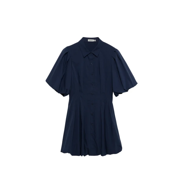 SIMKHAI Cleo Dress in Midnight