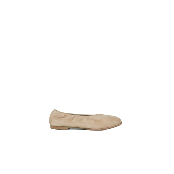 SIMKHAI Danna Suede Ballet Flat in Desert