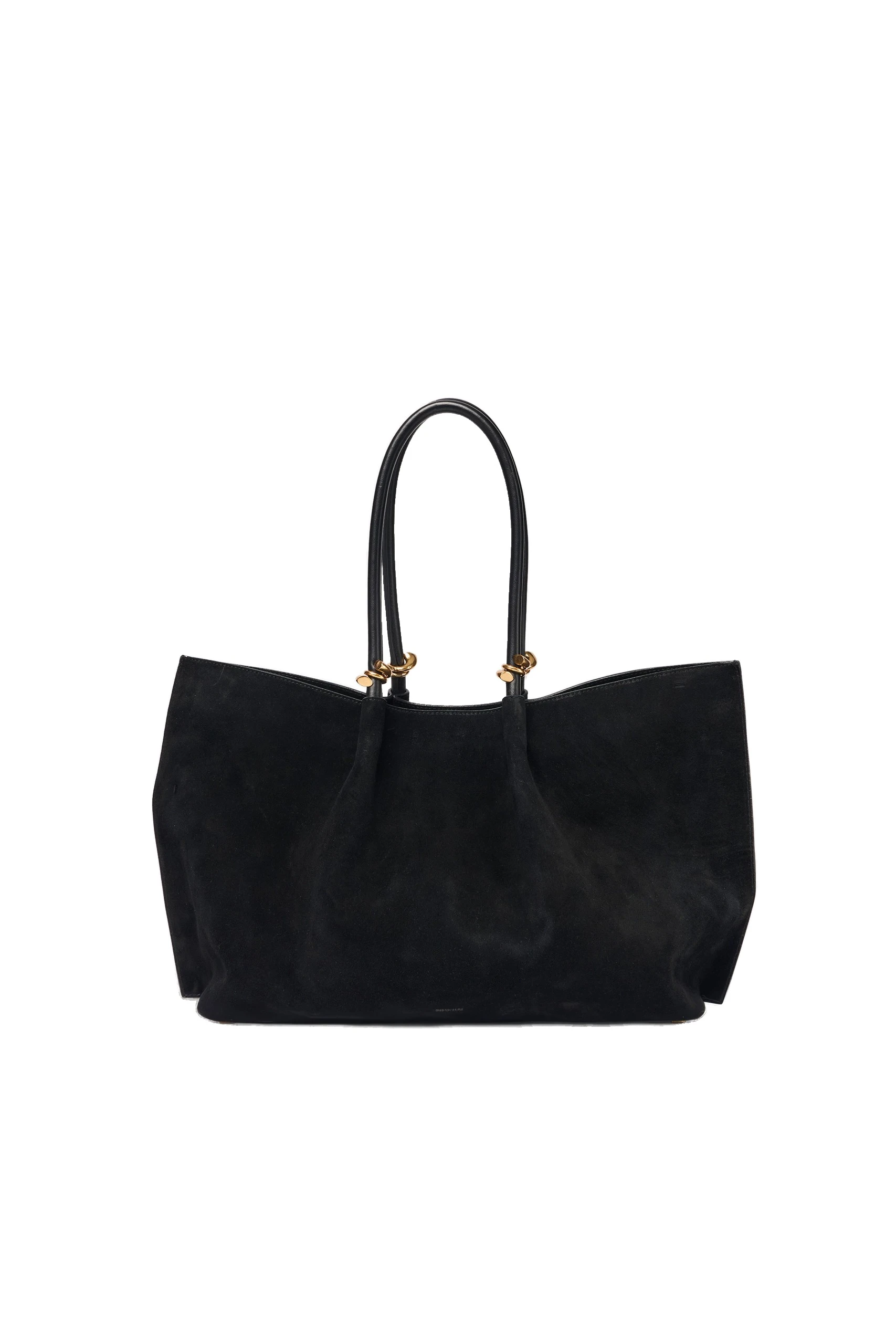 SIMKHAI Devon Suede Tote in Black SIMKHAI Devon Suede Tote in Black