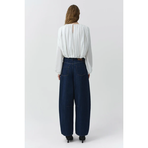 Etienne Tailored Jean in Rinse - Image 6