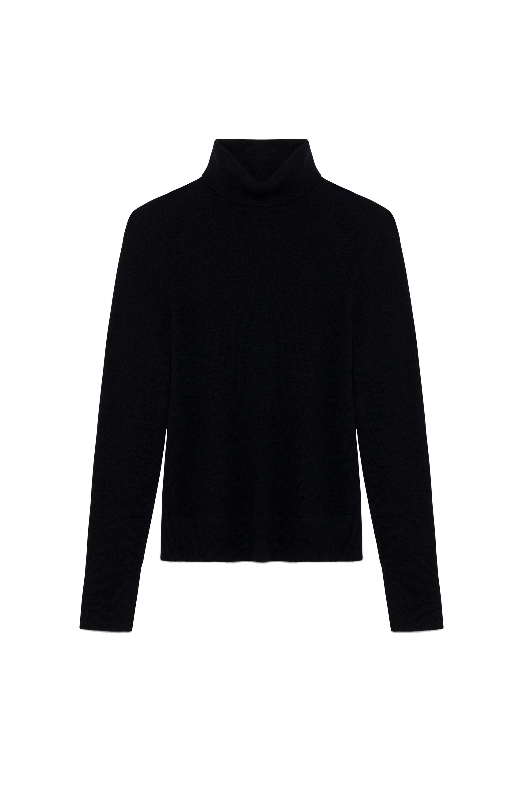SIMKHAI Fenwick Cashmere Turtleneck in Black SIMKHAI Fenwick Cashmere Turtleneck in Black