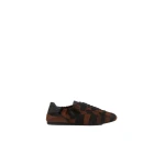 SIMKHAI Georgie Calf Hair Sneaker in Cacao Multi
