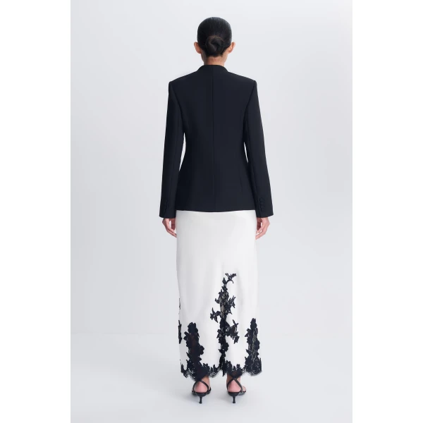 Hagar Blazer Gown in Black Multi - Image 6