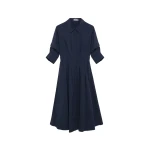 SIMKHAI Jazz Dress in Midnight