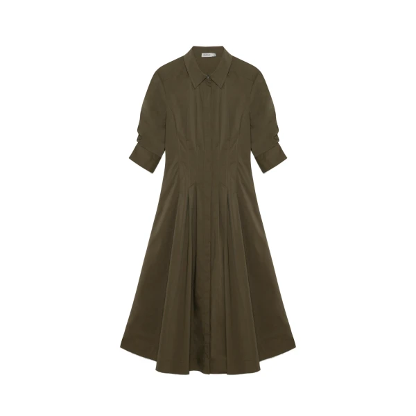 Jazz Midi Dress in Sea Turtle