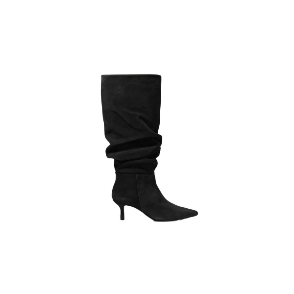 SIMKHAI Jordi Suede Boot in Black