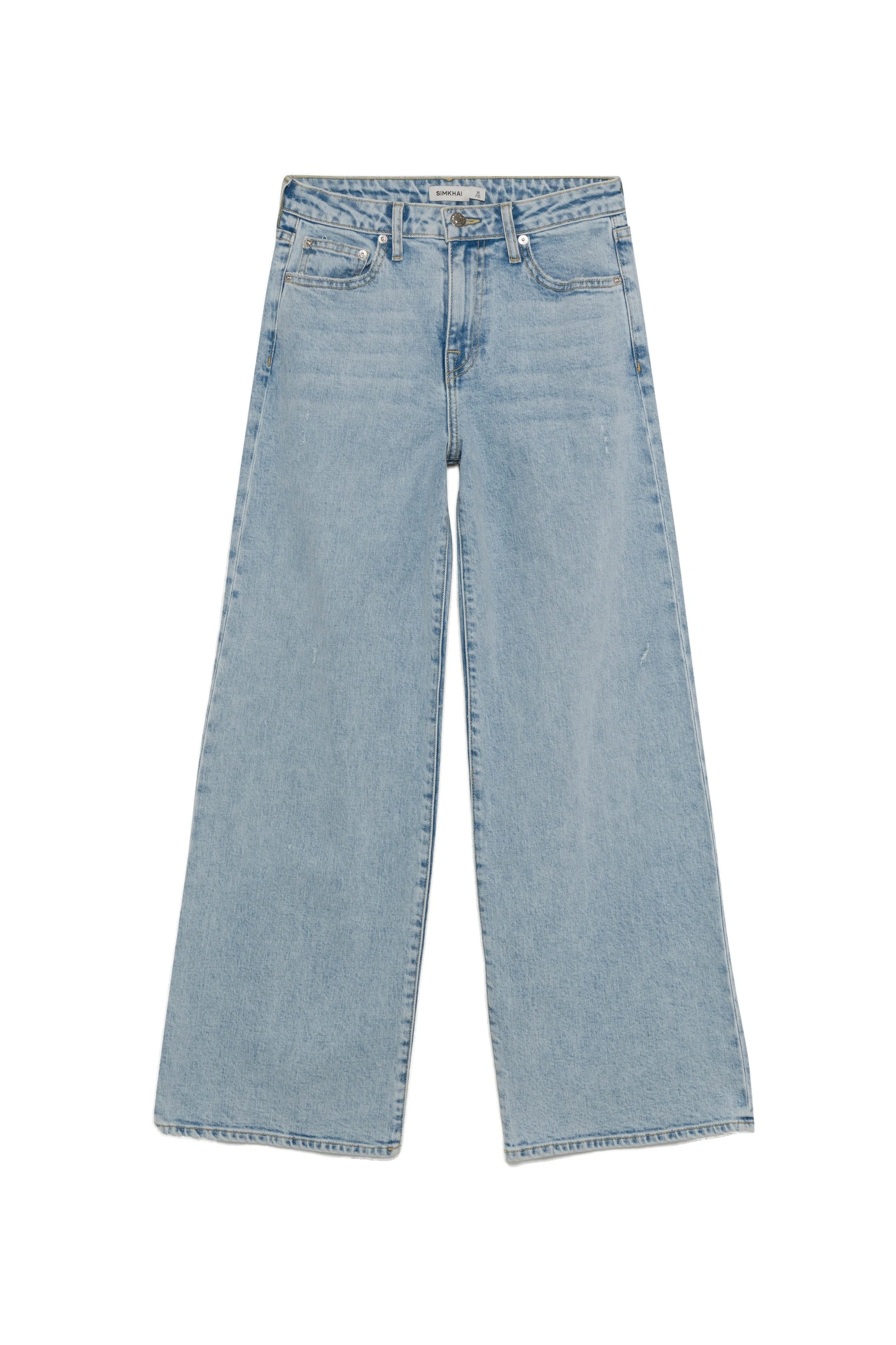SIMKHAI Jude Denim in Charlie Wash SIMKHAI Jude Denim in Charlie Wash