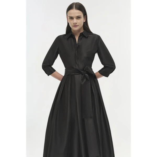 Julip Gown in Black - Image 5