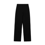 SIMKHAI Kaia Straight Leg Pant in Black