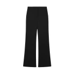 SIMKHAI Kenna Twill Trouser in Black