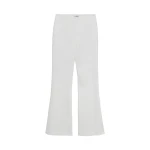 SIMKHAI Kenna Twill Trouser in Ivory