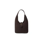 SIMKHAI Khai Suede Bag in Cacao