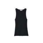 SIMKHAI Kioni Tank Top in Black