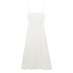 SIMKHAI Kittiya Dress in White