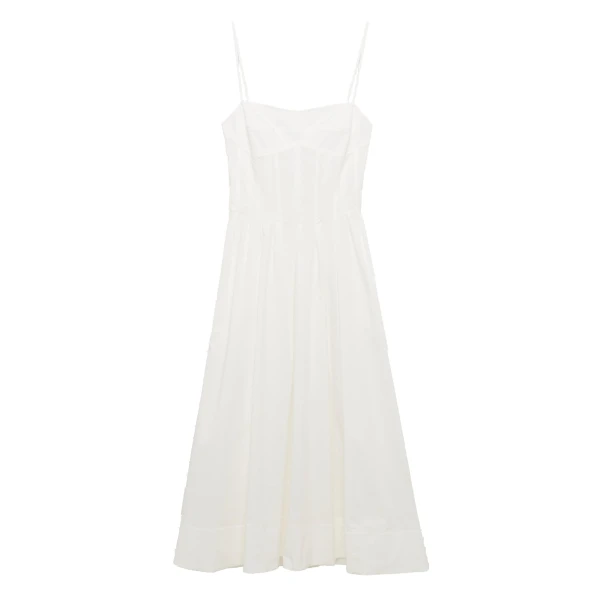 SIMKHAI Kittiya Dress in White