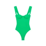 SIMKHAI Kyle Bustier One Piece in Parakeet