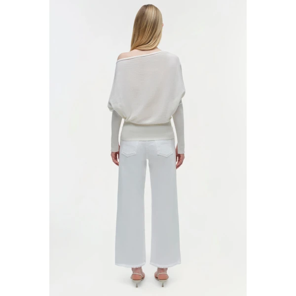 Lavina Sweater in Ivory - Image 5