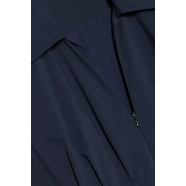Lirinne Cotton Bubble Mini Dress in Midnight - Image 5