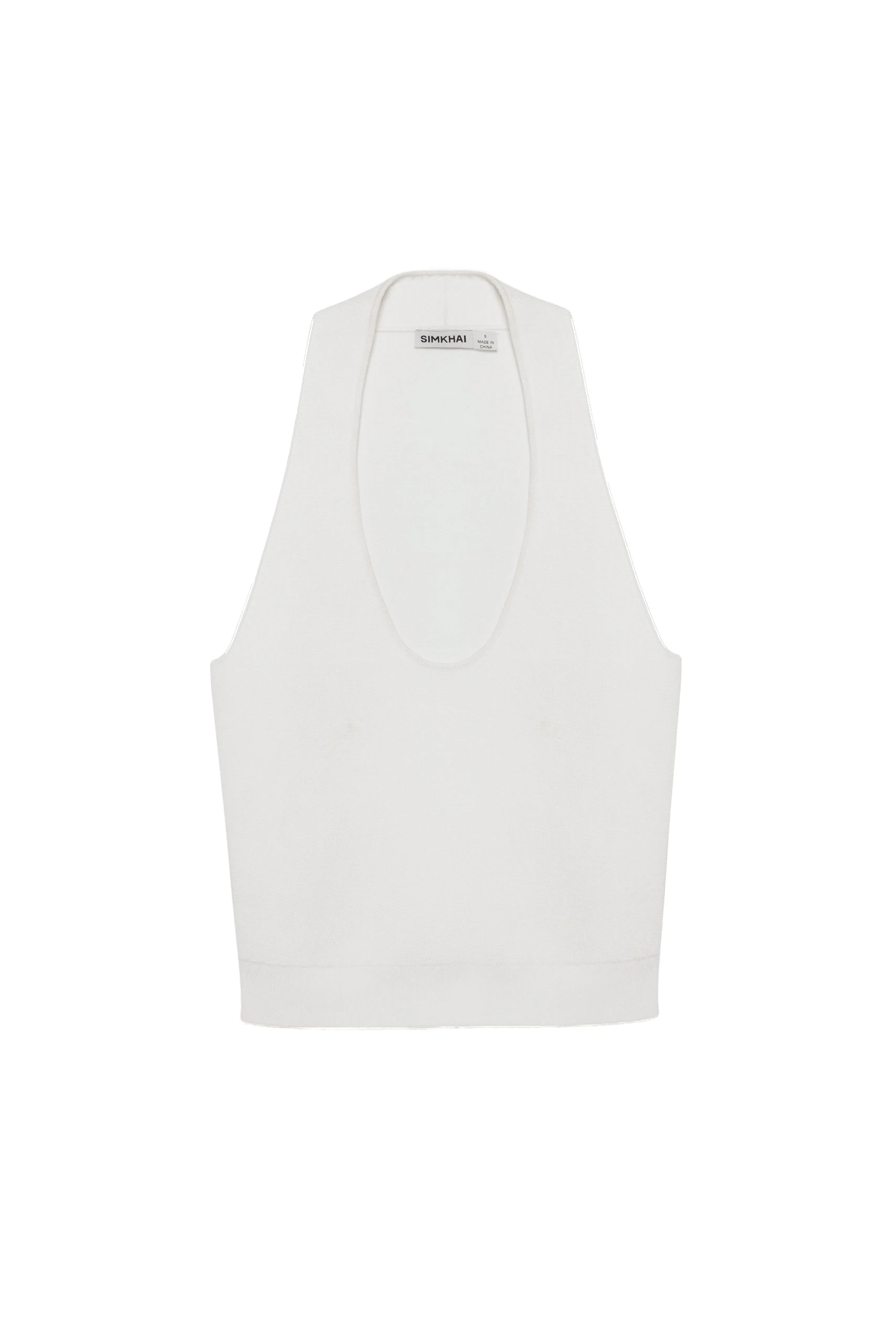 SIMKHAI Lynden Knit Tank in Ivory SIMKHAI Lynden Knit Tank in Ivory