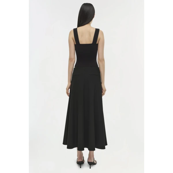 Madine Tank Top in Black - Image 5