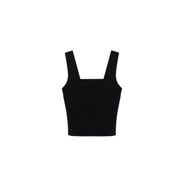 Madine Tank Top in Black