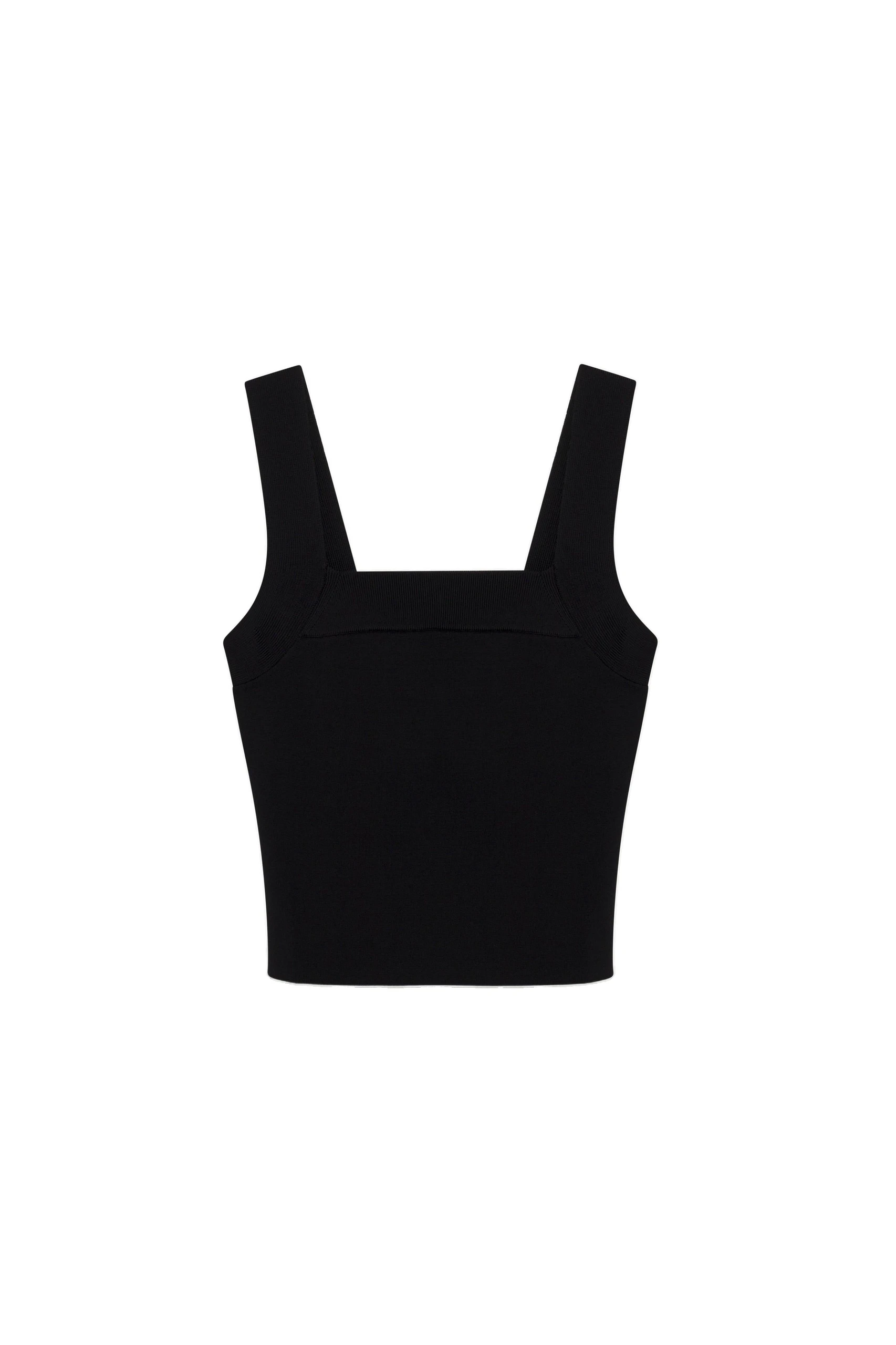 SIMKHAI Madine Tank Top in Black SIMKHAI Madine Tank Top in Black