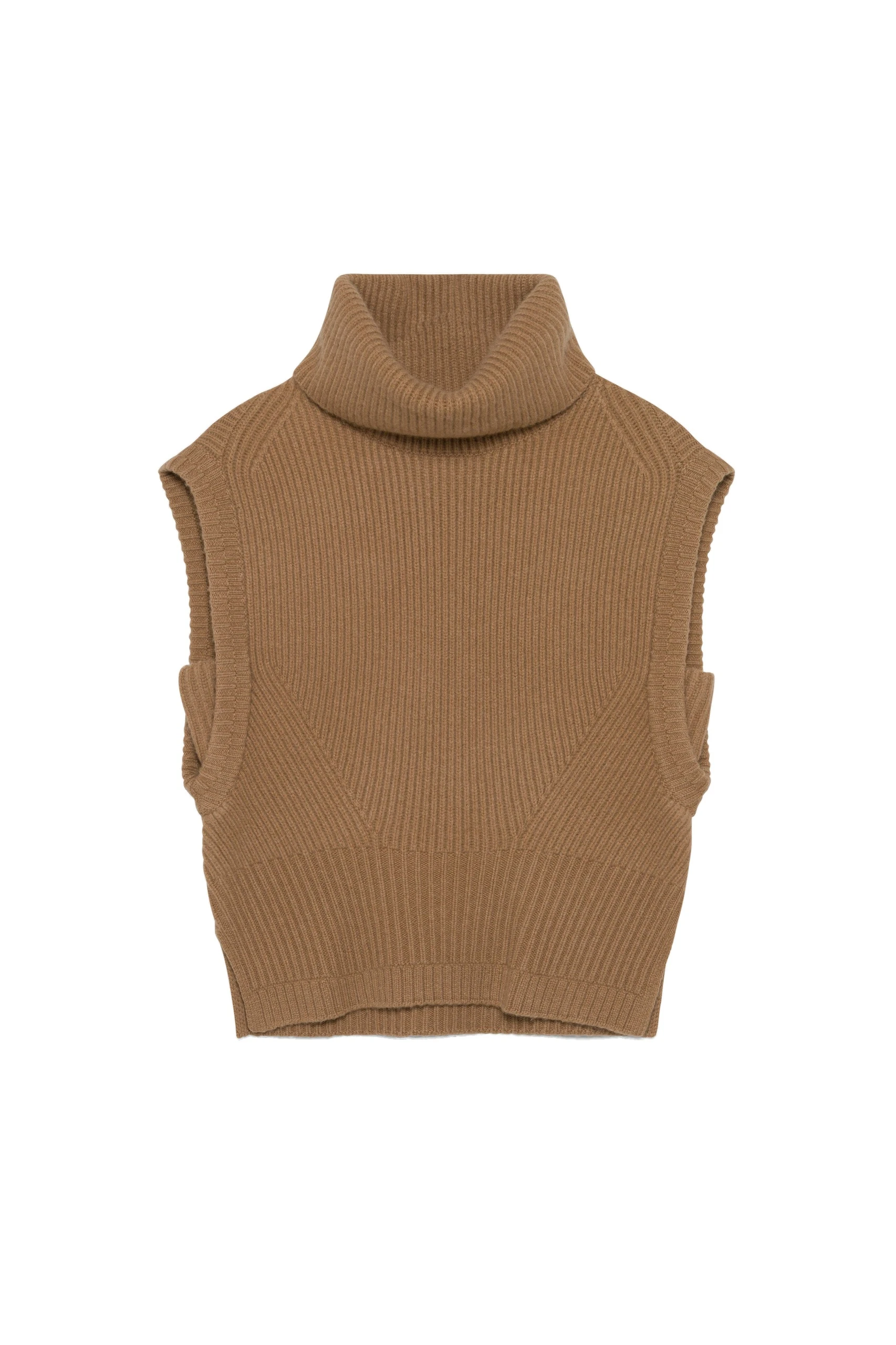 SIMKHAI Maple Knit Top in Camel SIMKHAI Maple Knit Top in Camel
