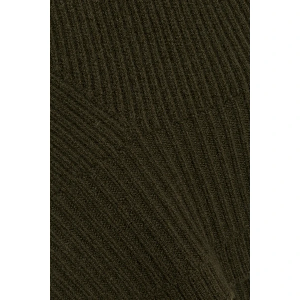 Maple Knit Top in Dark Olive - Image 6