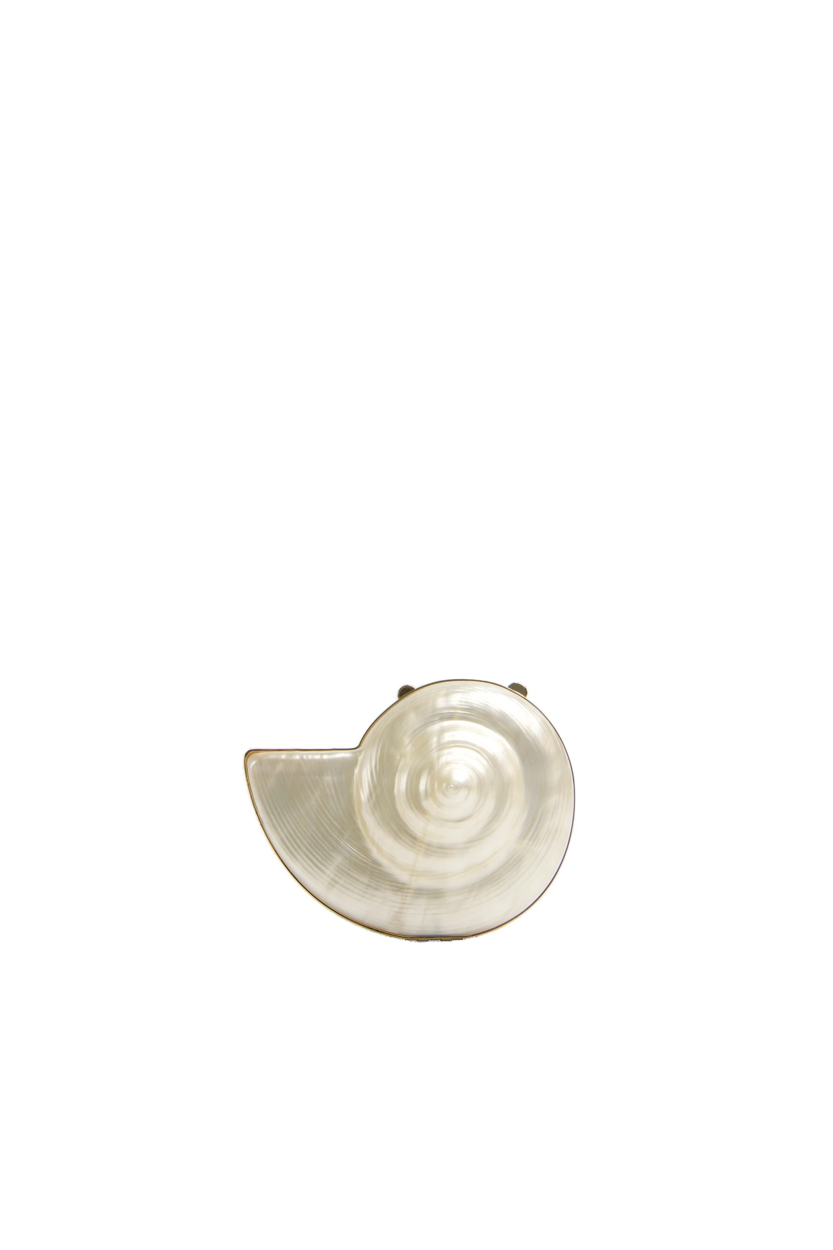 SIMKHAI Marion Shell Clutch in Pearl SIMKHAI Marion Shell Clutch in Pearl