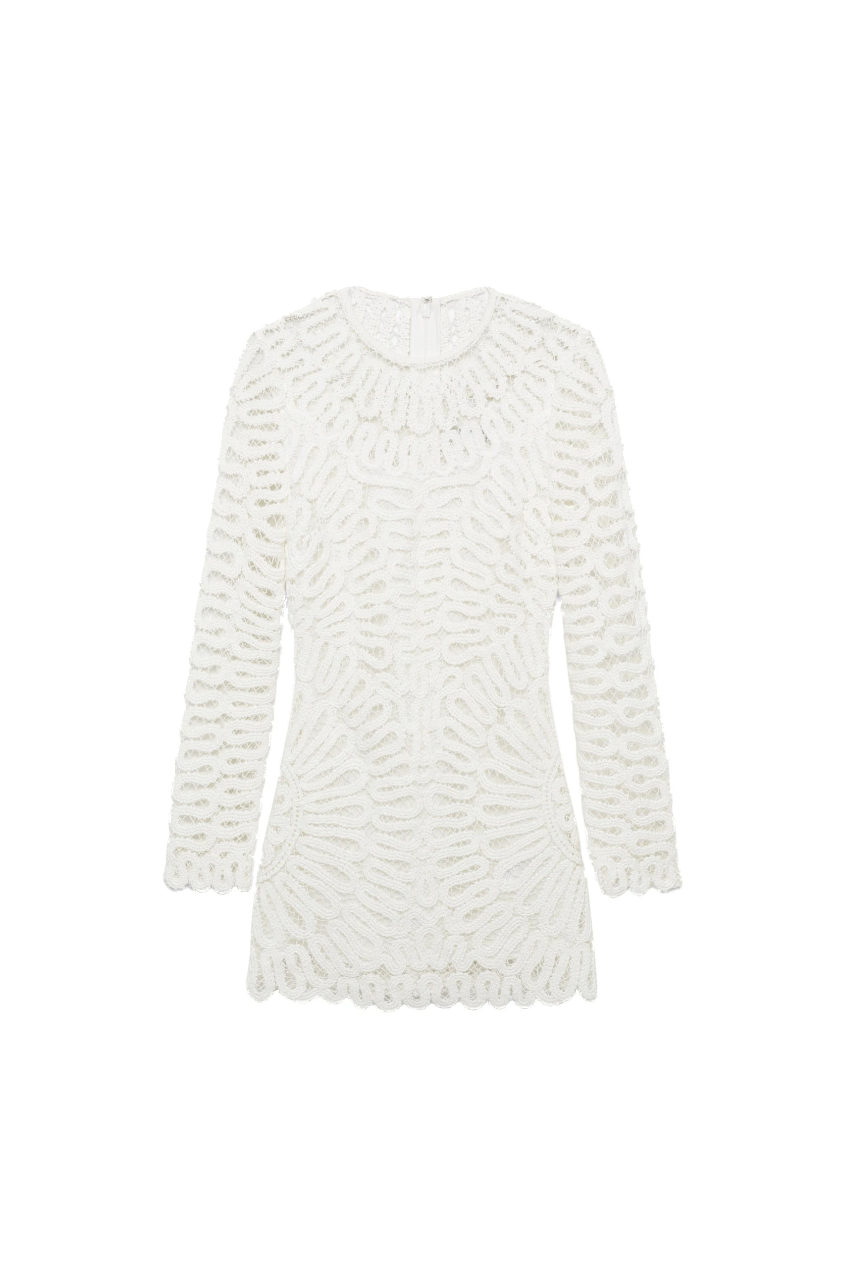 SIMKHAI Mccall Dress in White SIMKHAI Mccall Dress in White