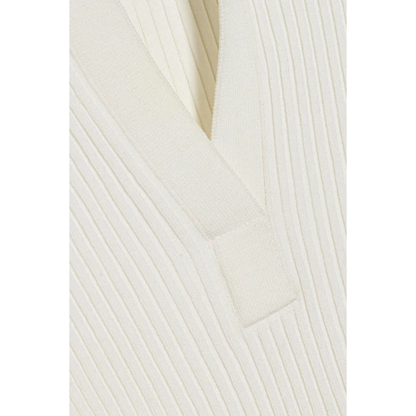 Miley Knit Top in Ivory - Image 6