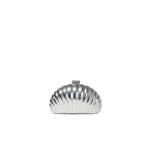 SIMKHAI Monet Clutch in Silver