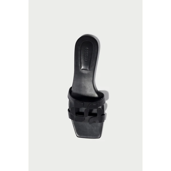 Monogram Slide in Black - Image 5