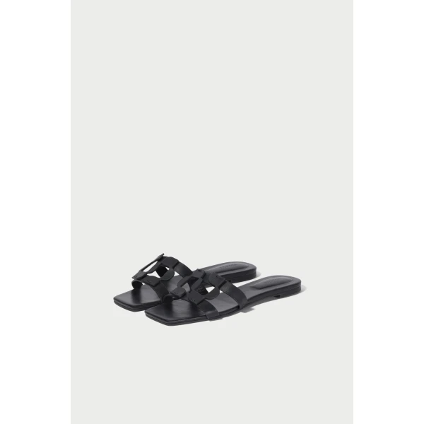 Monogram Slide in Black - Image 6