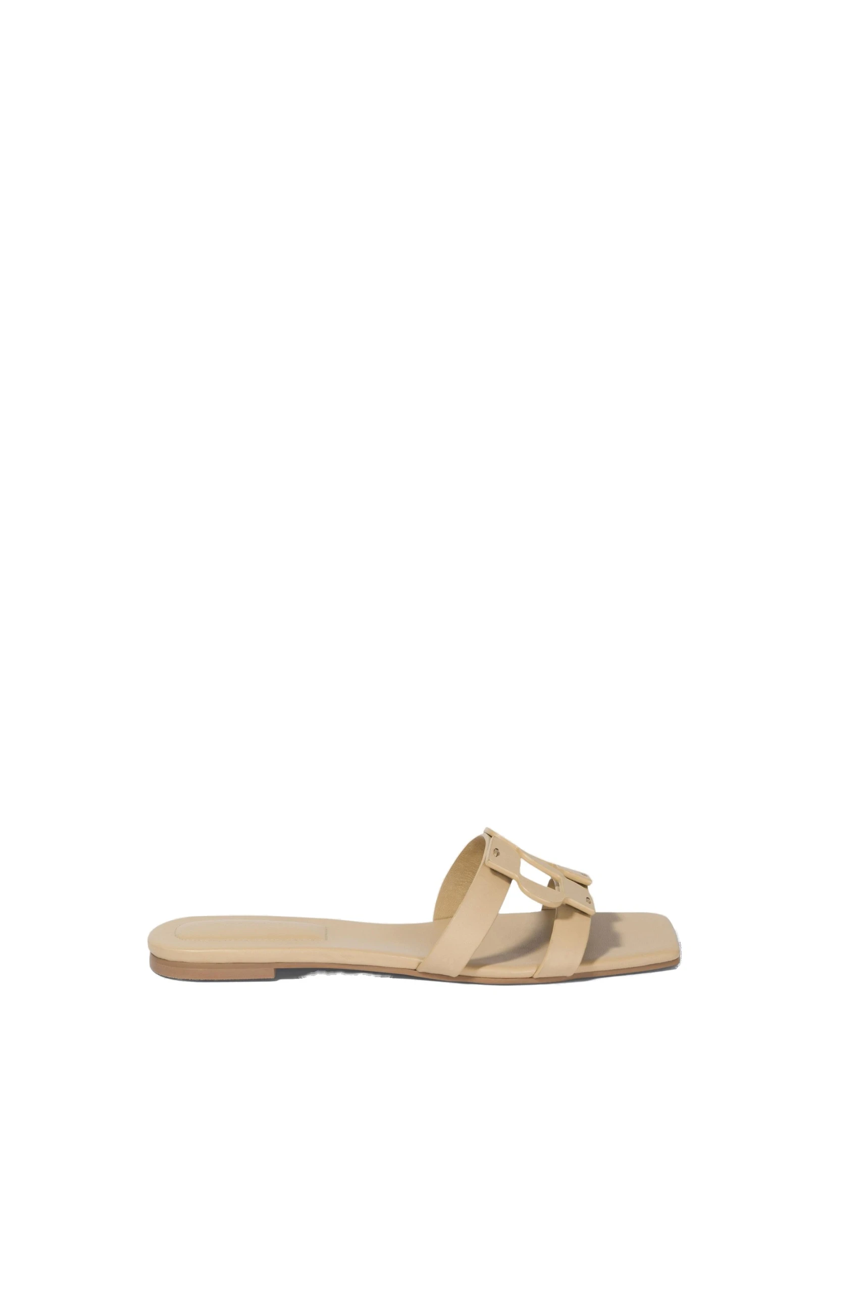 SIMKHAI Monogram Slide in Camel SIMKHAI Monogram Slide in Camel