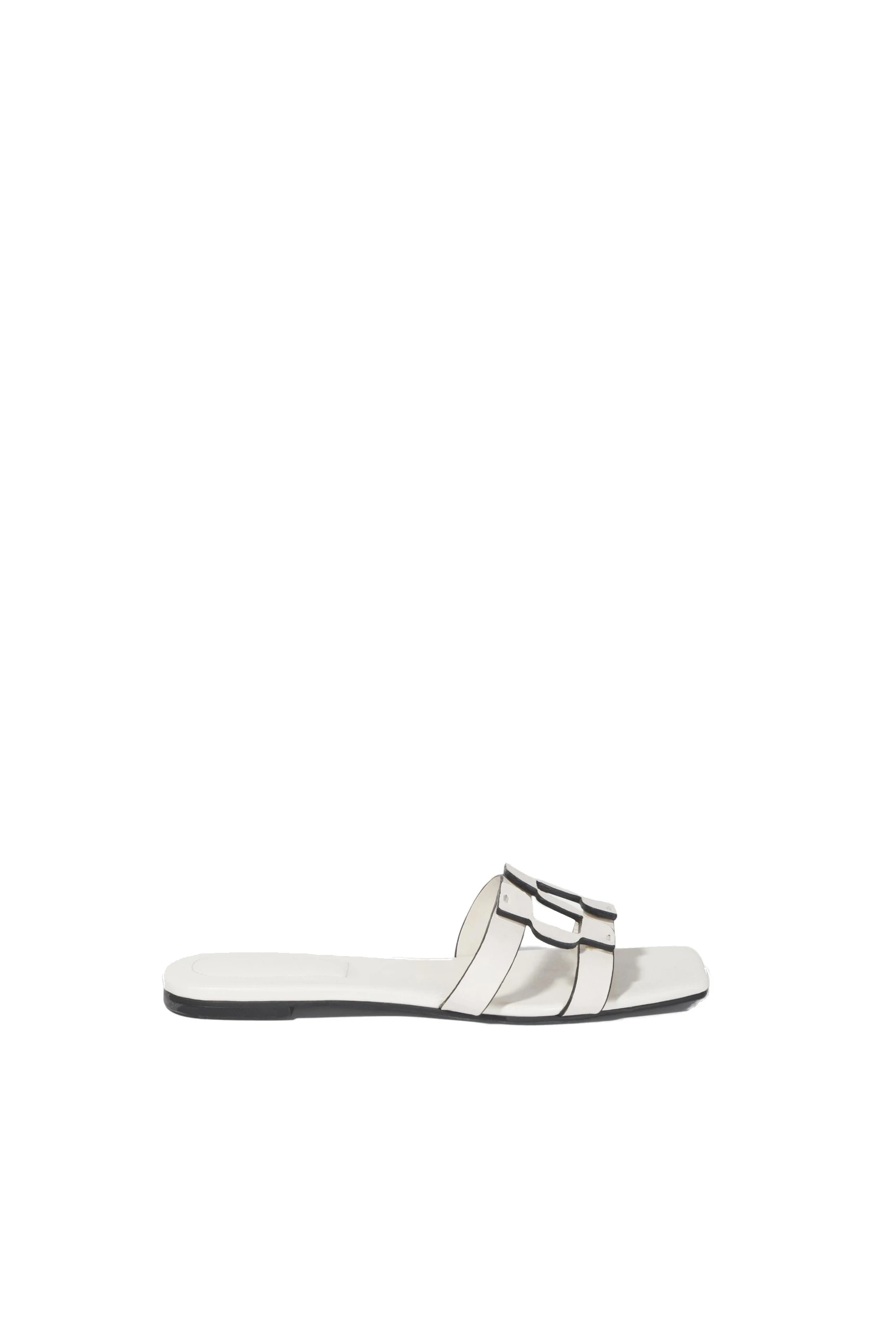 SIMKHAI Monogram Slide in Ivory SIMKHAI Monogram Slide in Ivory