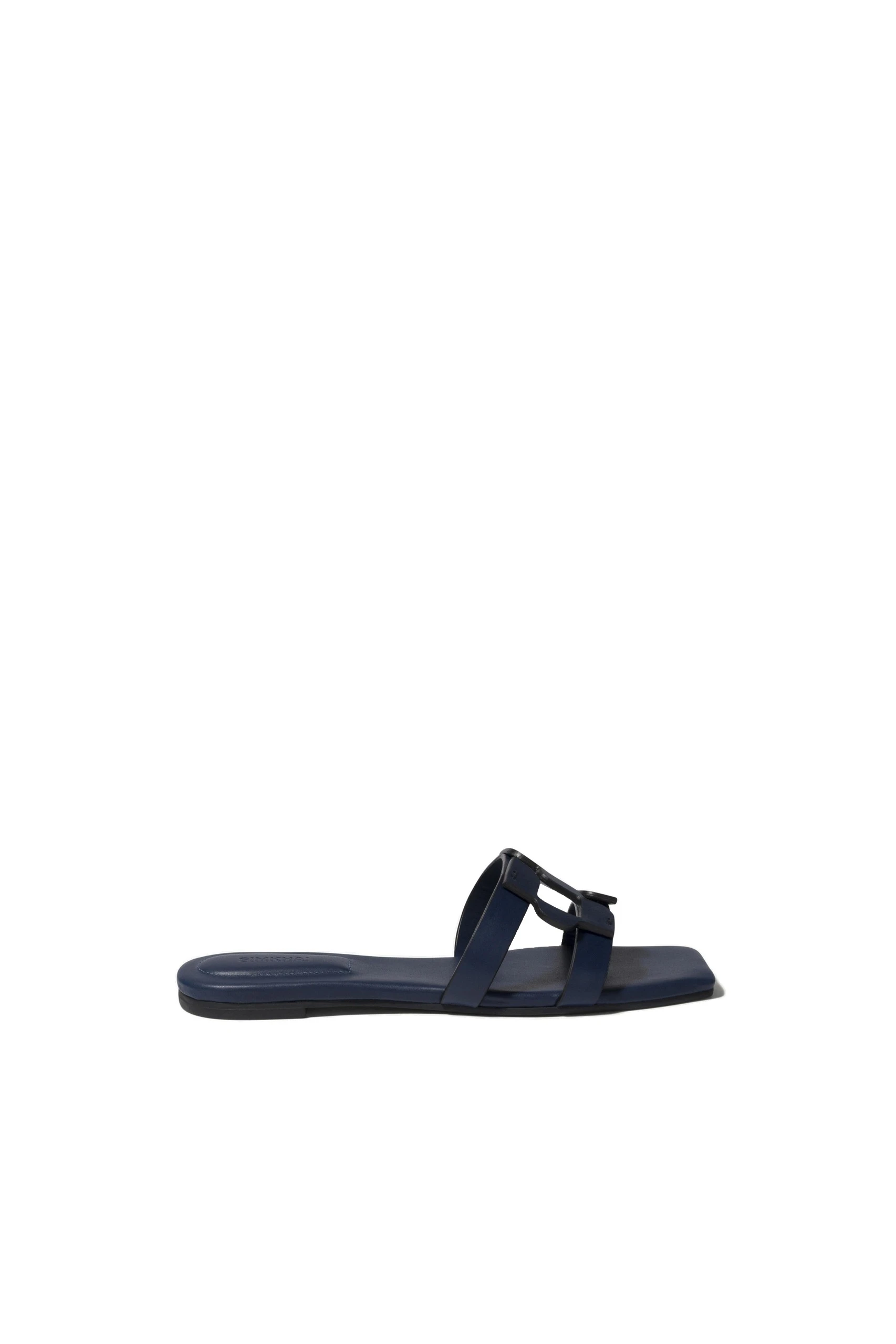 SIMKHAI Monogram Slide in Midnight SIMKHAI Monogram Slide in Midnight