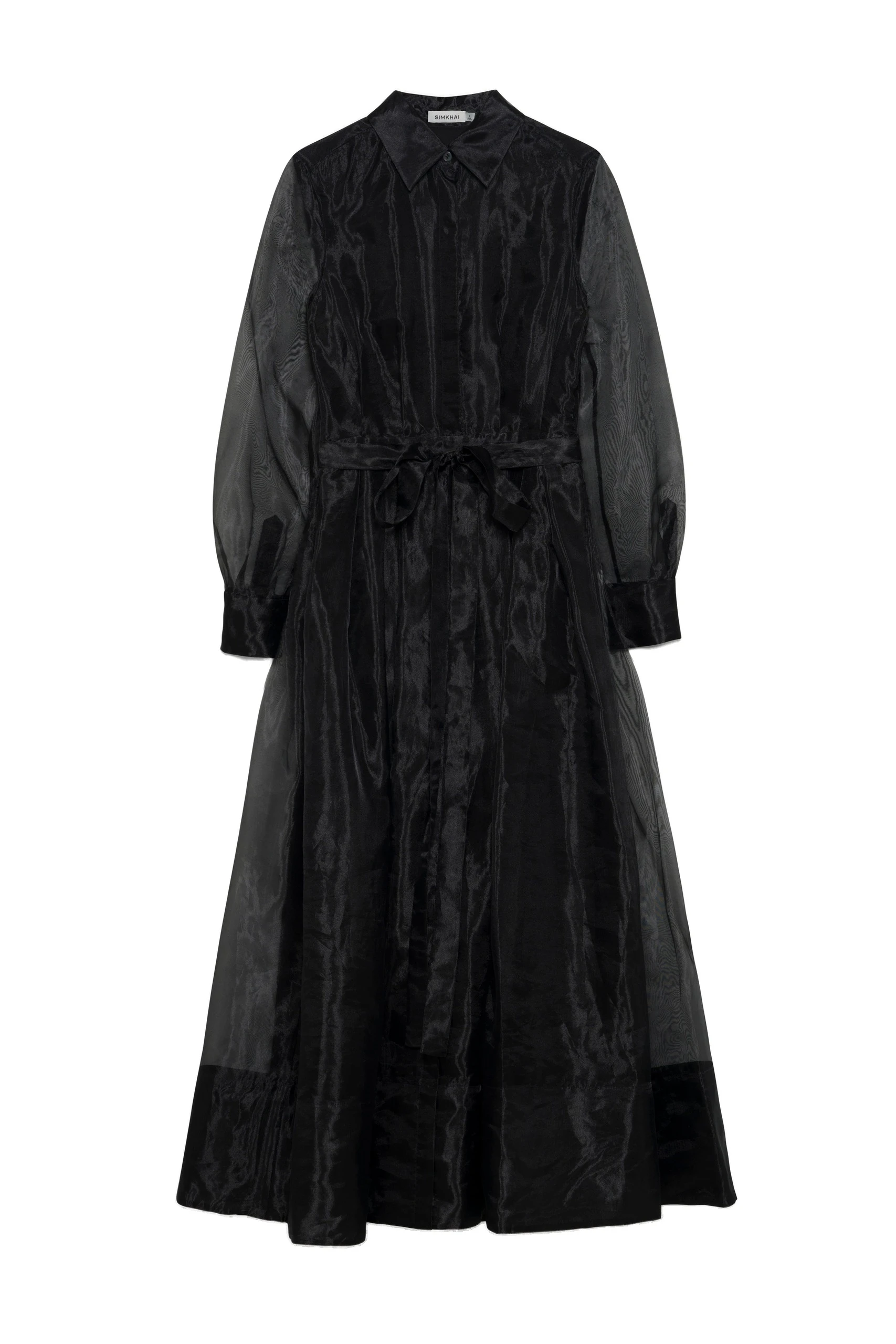 SIMKHAI Montgomery Dress in Black SIMKHAI Montgomery Dress in Black